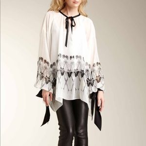 Thomas Wylde 💀 “Jean Genie” Blouse